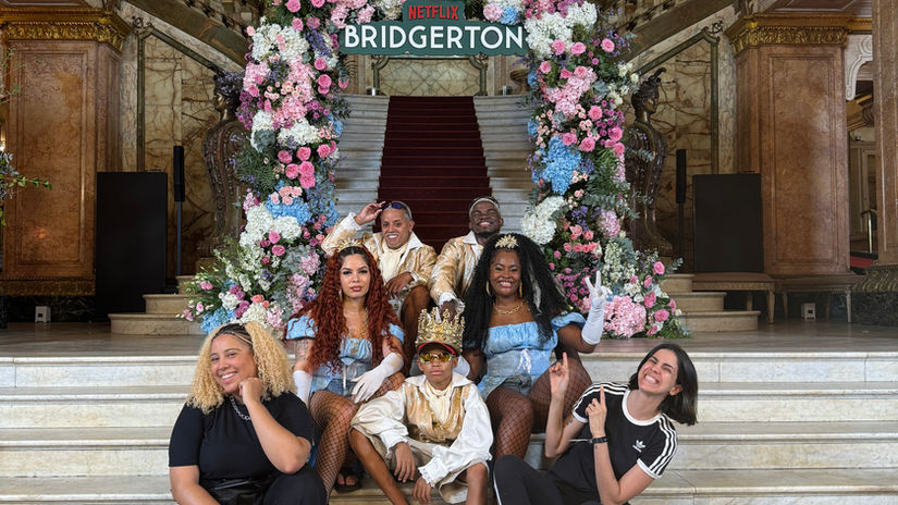 NETFLIX - BAILE BRIDGERTON: DE KENNER